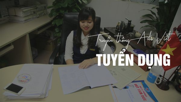 tuyển dụng truyền thông ads việt