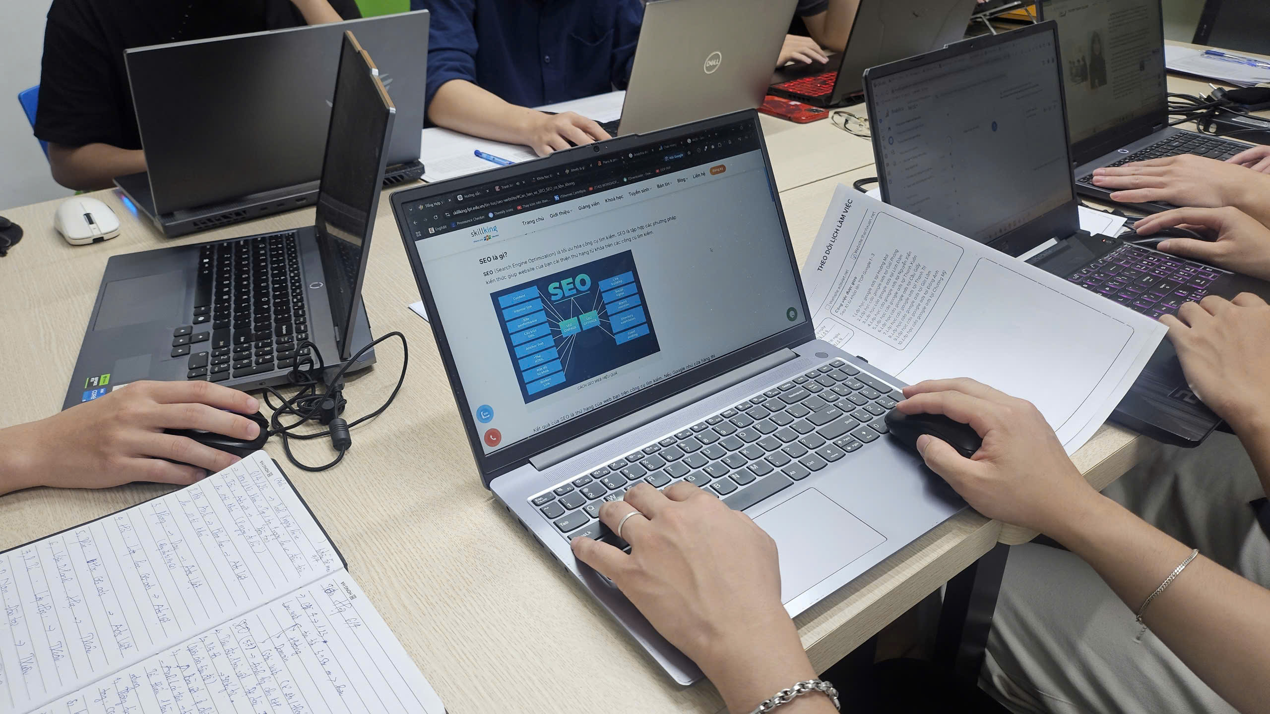 Đào tạo quảng cáo Google Ads tại Đông Anh thực chiến