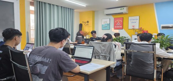 Học viên tại khóa học Đào tạo quảng cáo google ads tại Thanh Xuân