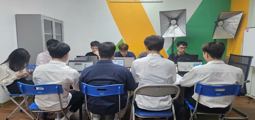 Lớp học Đào tạo quảng cáo google ads tại Gia Lâm rất đông bạn học