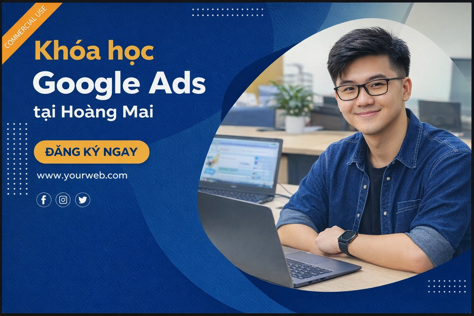 Khóa học Google Ads tại Hoàng Mai