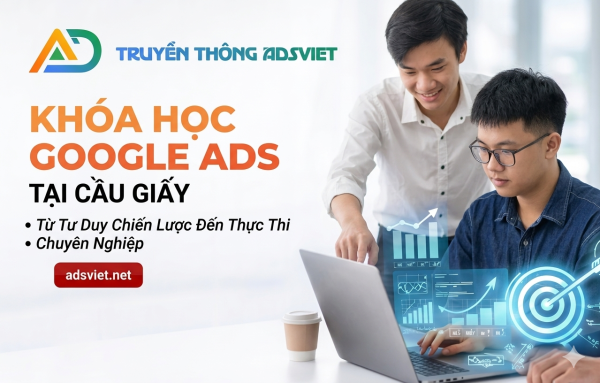 imgae khóa học google gads tại cầu giấy