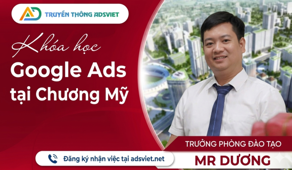 avt khóa học Google Ads tại Chương Mỹ