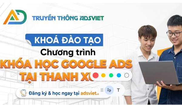 Khóa học Google Ads tại Thanh Xuân