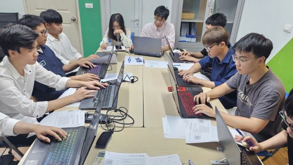 Các bạn đang thực chiến Đào tạo quảng cáo google ads tại Thanh Trì