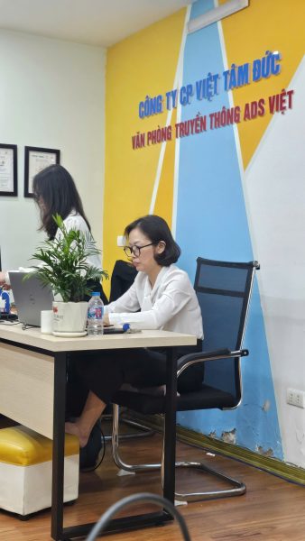 Giảng viên tại lớp học Đào tạo quảng cáo google ads ở Thanh Trì