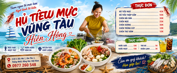 Hủ tiếu mực vũng tàu hiền hồng