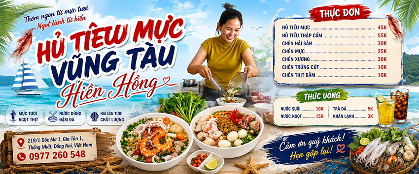 Hủ tiếu mực vũng tàu hiền hồng